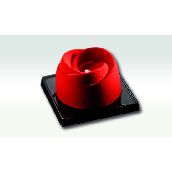 MOULE PAVONI 24 BOUTONS DE ROSE - GAMME PAVOFLEX